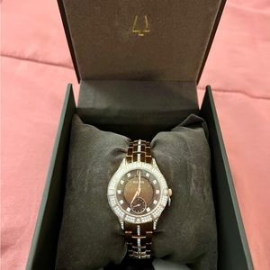 Rose Gold Bulova Watch